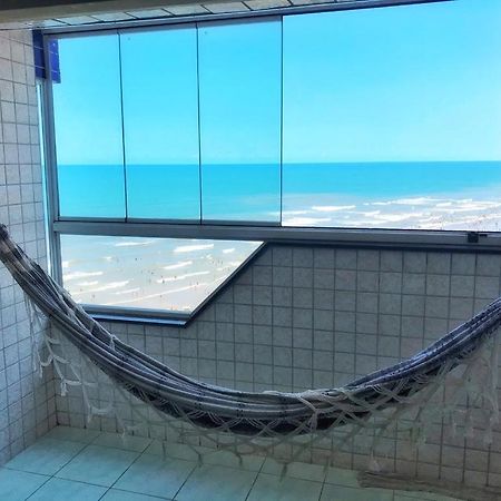 Lindo Apartamento Para Alugar Na Praia Grande Pe Na Areia Frente Ao Mar Apartment Exterior photo